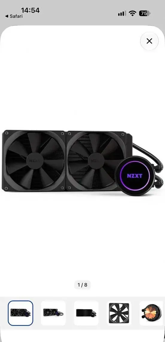 NZXT Kraken X62