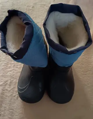 Zimní boty/gumáky s kožíškem vel.29/30