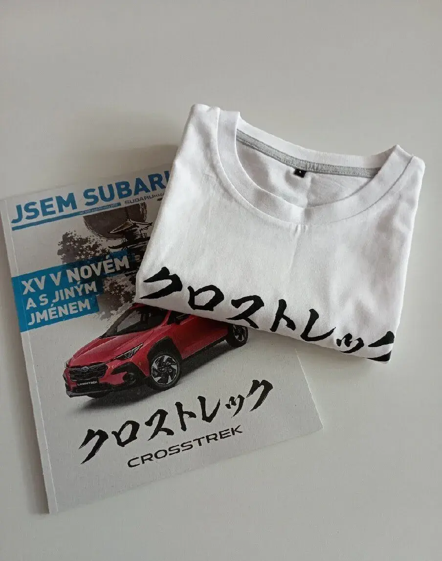 Subaru tričko nové