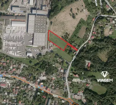 Zahrada 7 288 m², Podíl 25 % o výměře 1 822 m²