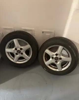 4ks Alu kola ENZO R14 s pneu 185/60 R14