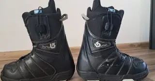 Boty na snb Burton mint vel.39