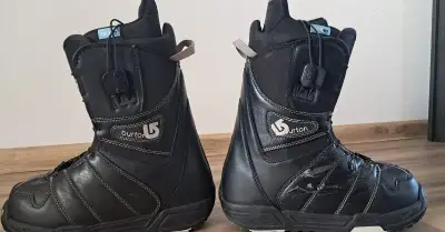 Boty na snb Burton mint vel.39