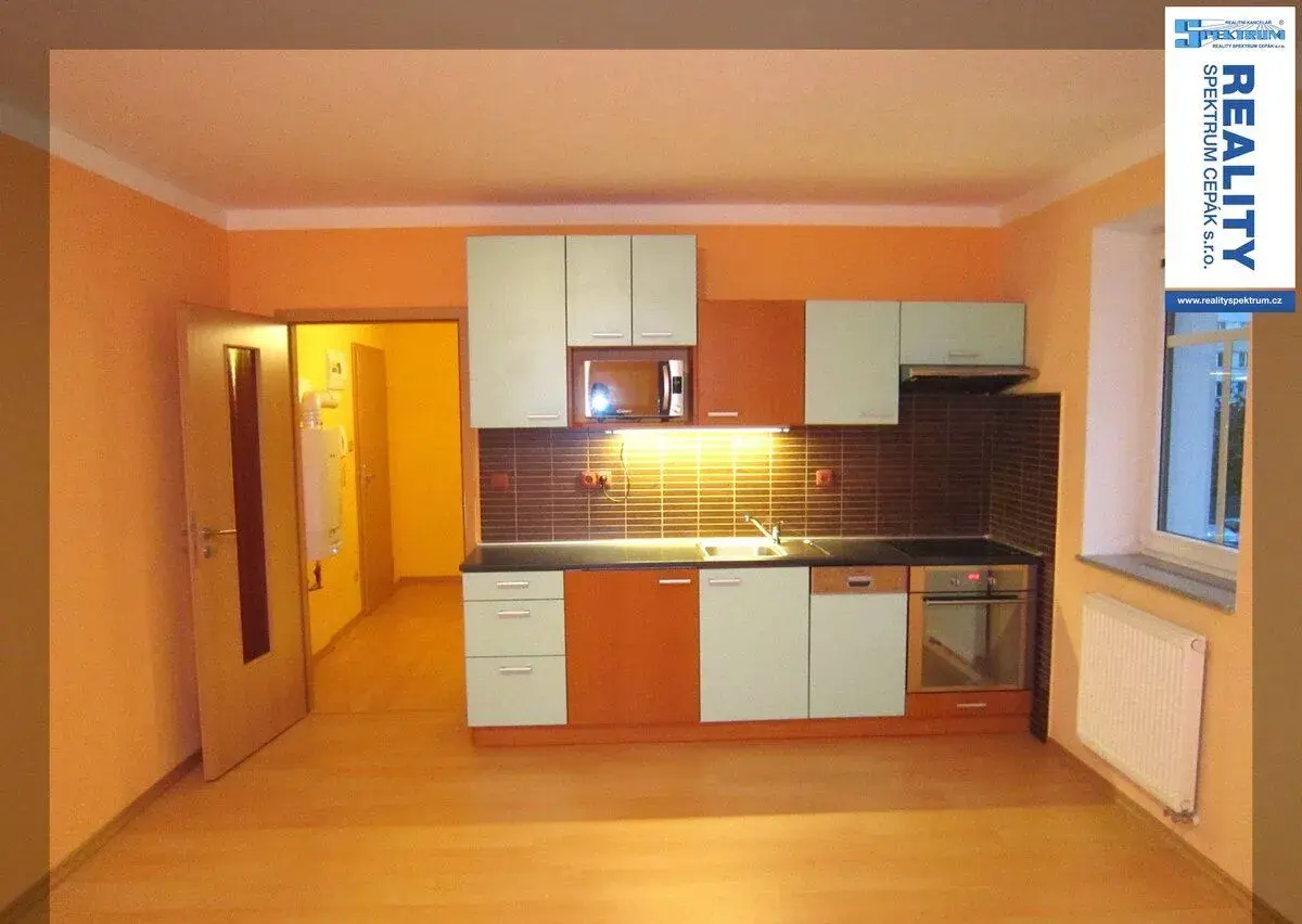 Pronájem bytu 1+kk, 34 m², České Budějovice, J.Š.Baara