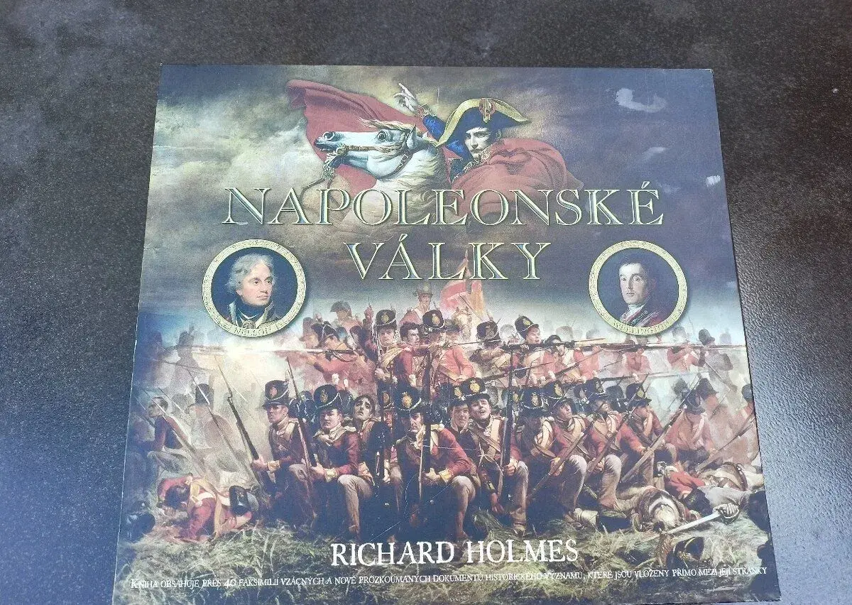 Napoleonské války kniha