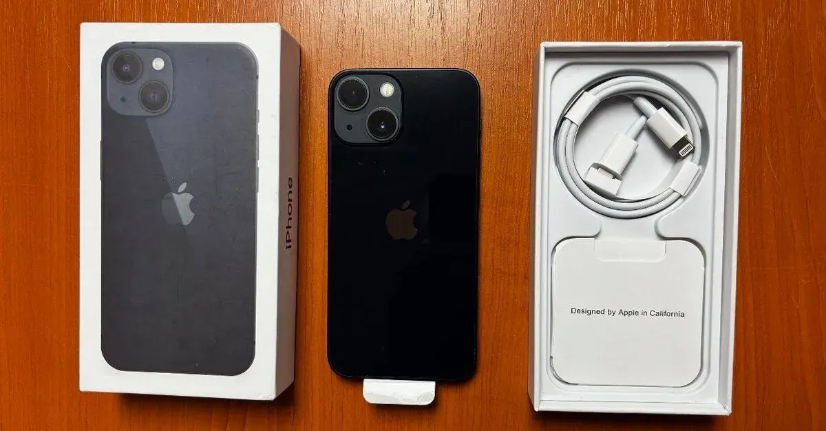 iPhone 13 mini