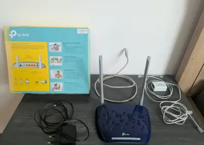 TP-Link TD-W9960 – VDSL/ADSL modem s Wi-Fi, kompletní balení