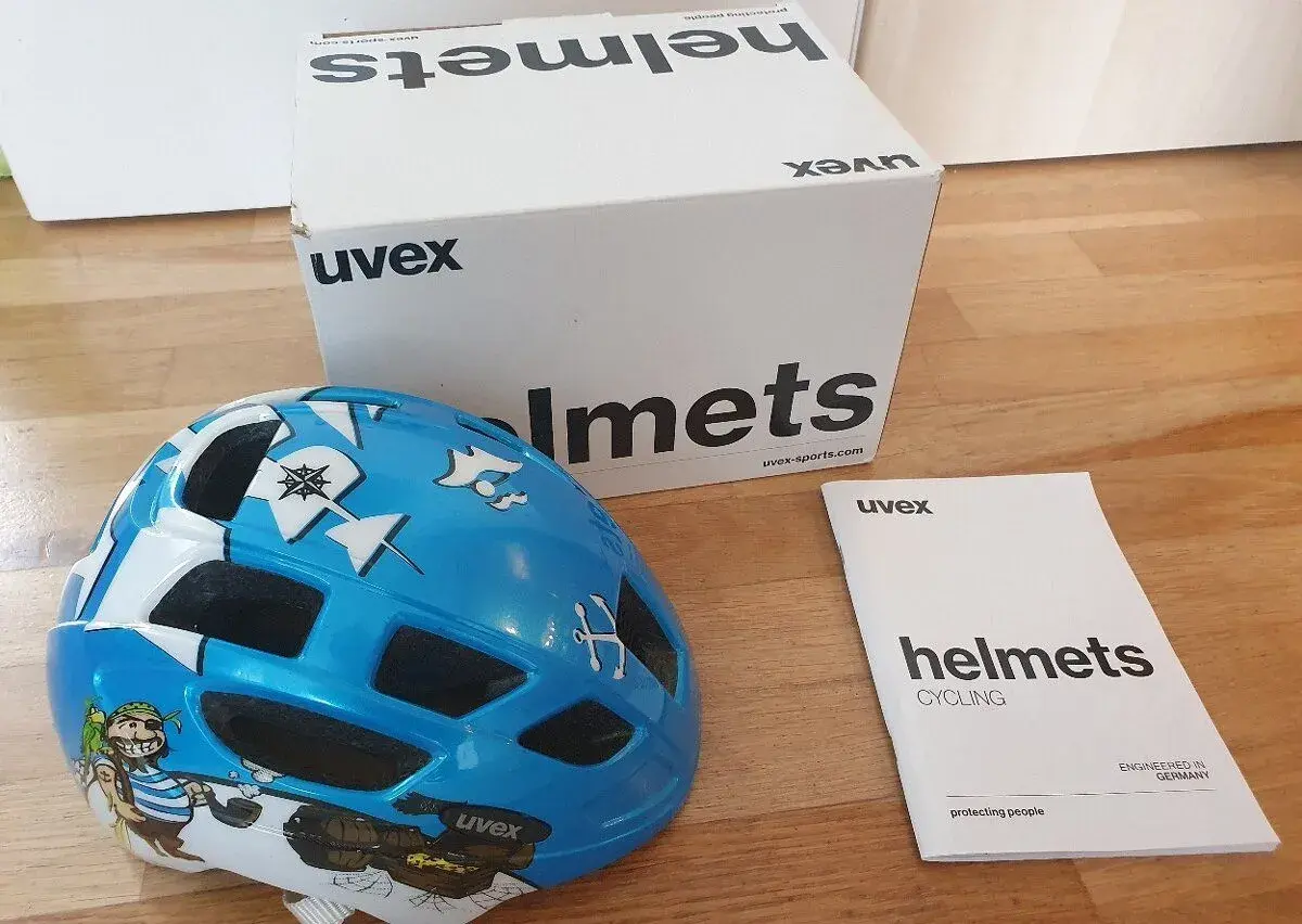 Dětská cyklistická helma přilba Uvex Kid 2, 46-52cm