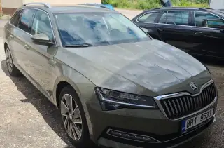 Škoda Superb – 2023, 65 421 km