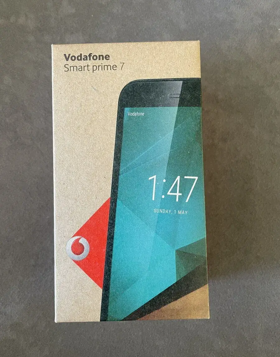 Krabička od telefonu Vodafone Smart prime 7