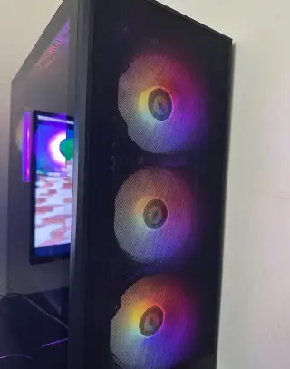 Pc skříň BitFenix Grafi černá nepoškrábané sklo