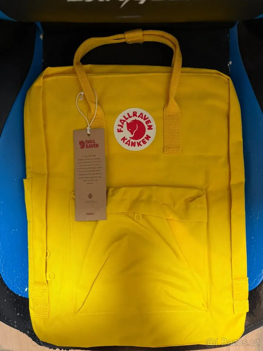 Fjallraven Kanken Classic Žlutý (20L)