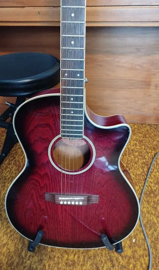 Crafter EG-110CEQ/RS - elektroakustická kytara