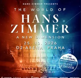 HANS ZIMMER, VIP KLUBOVÉ PATRO, 25.10.2026 O2 ARENA