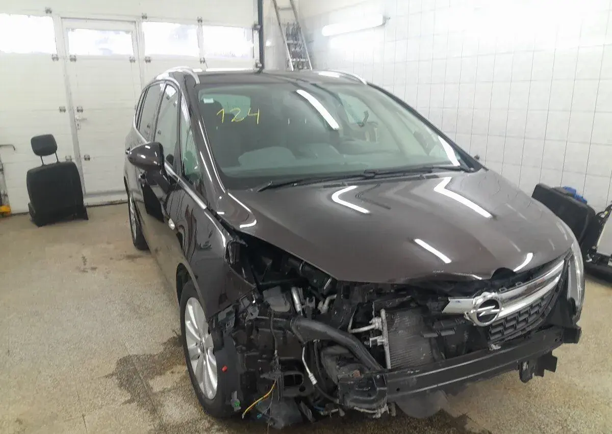 Opel Zafira – 2014, 159 655 km