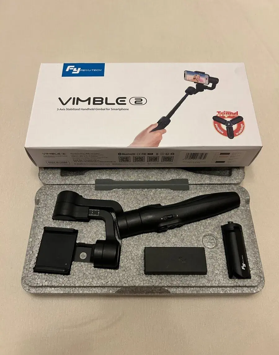Gimbal FeiYutech Vimble 2 na smartphone