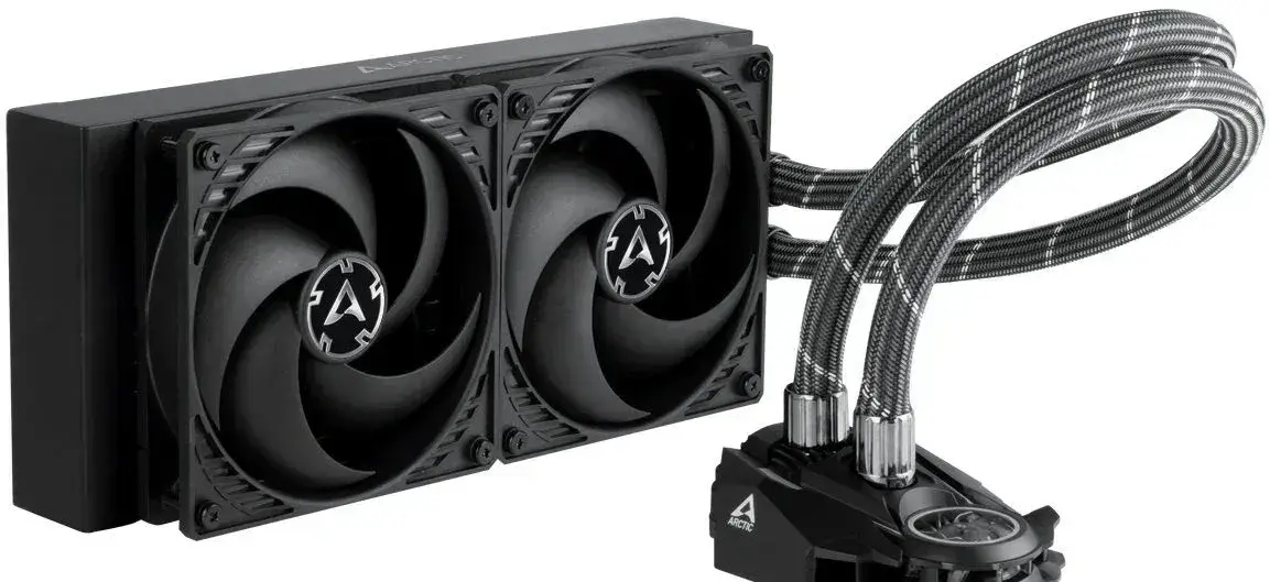 ARCTIC Liquid Freezer PRO II 240-VELMI TICHÝ A ÚČINNÝ
