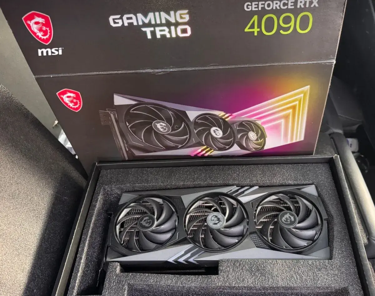 MSI GeForce RTX 4090 GAMING TRIO 24GB