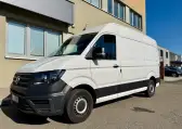 Volkswagen Crafter – 900 km