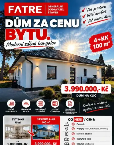 Novostavba 4+kk