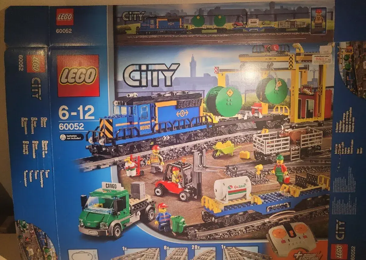 Lego City 60052
