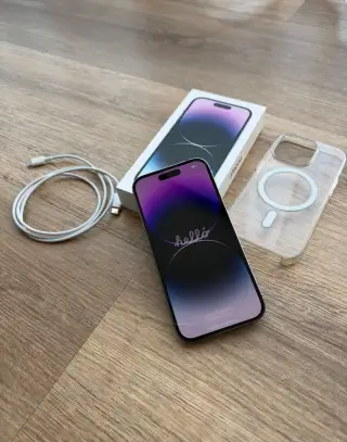 Apple iPhone 14 Pro 128 GB – Deep Purple
