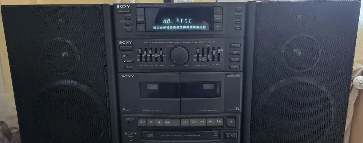 Sony FH-B155 – hi-fi věž s repro, na opravu
