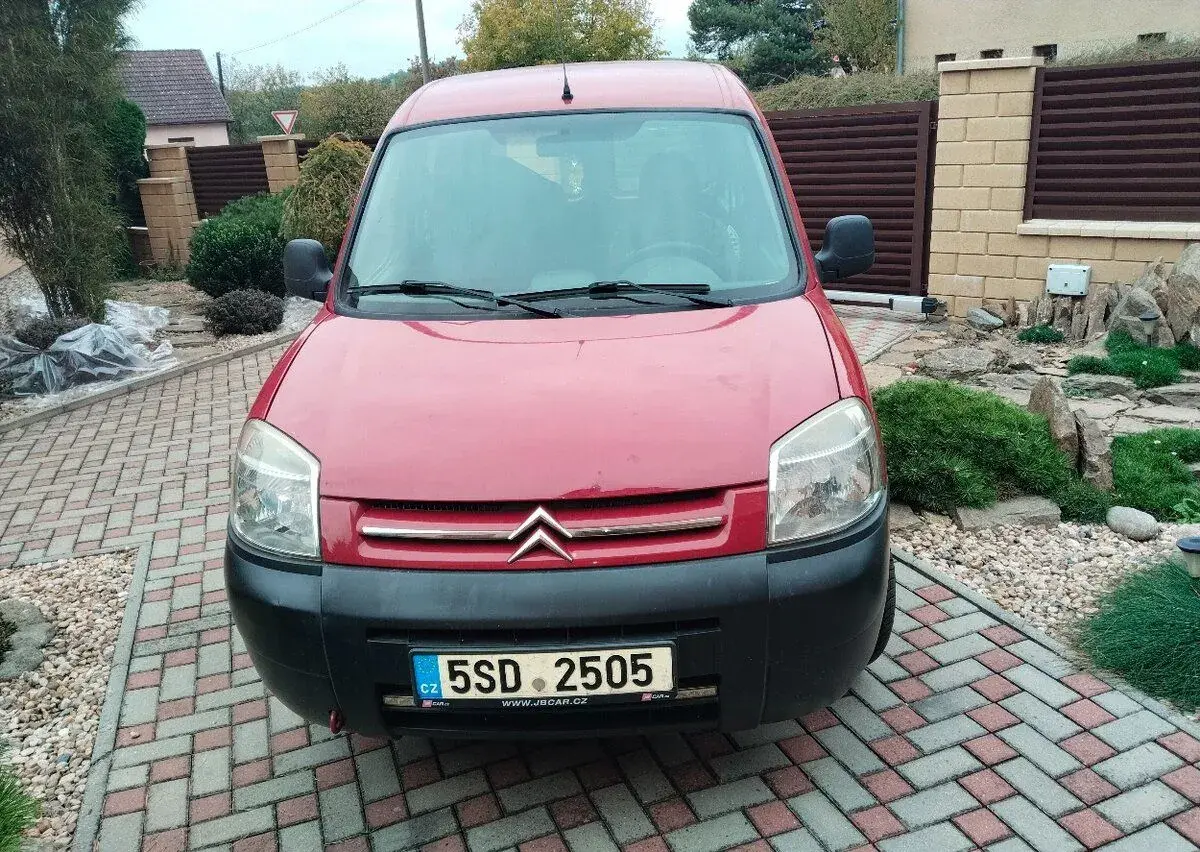 Citroën Berlingo – 2009, 183 108 km