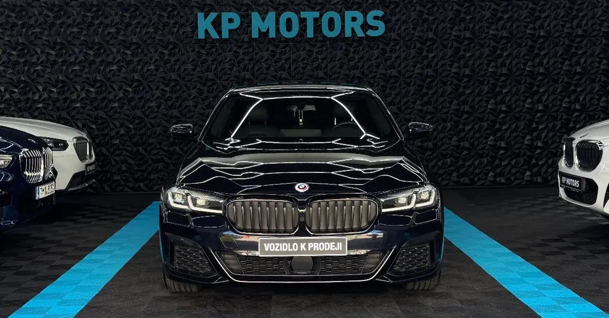 BMW 530i – 2022, 153 021 km