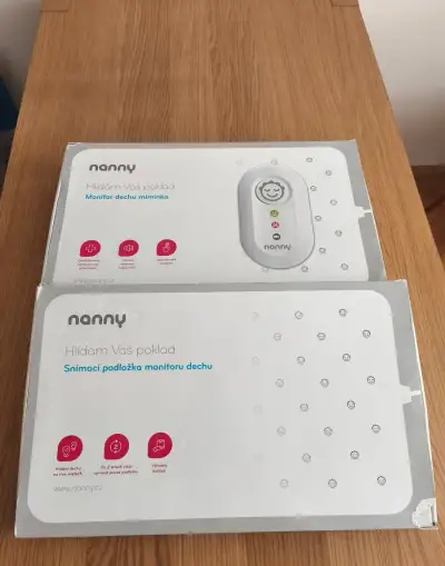 Monitor dechu Jablotron Nanny BM-02 - sada 2 desek