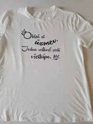 Triko "úsměv" v.L