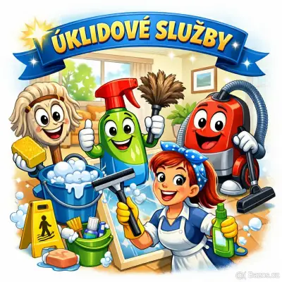 Profesionální úklidové služby