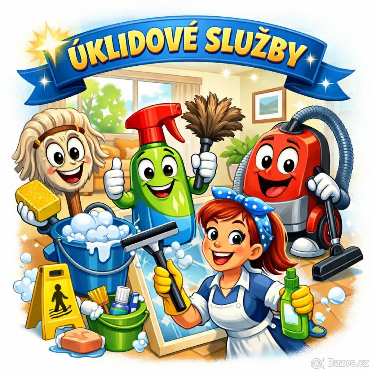 Profesionální úklidové služby