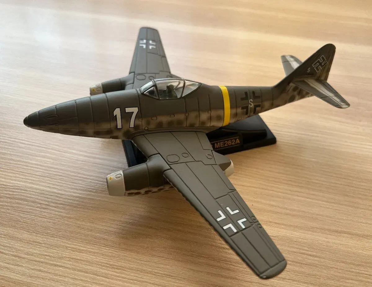 Kovový model Messerschmitt ME262A 1/48