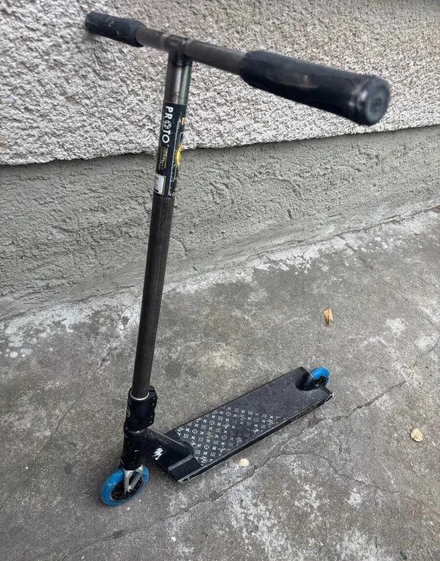 Freestyle koloběžka tilt proto