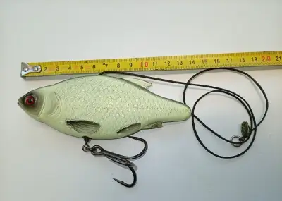 Wobler Madcat inline rattler