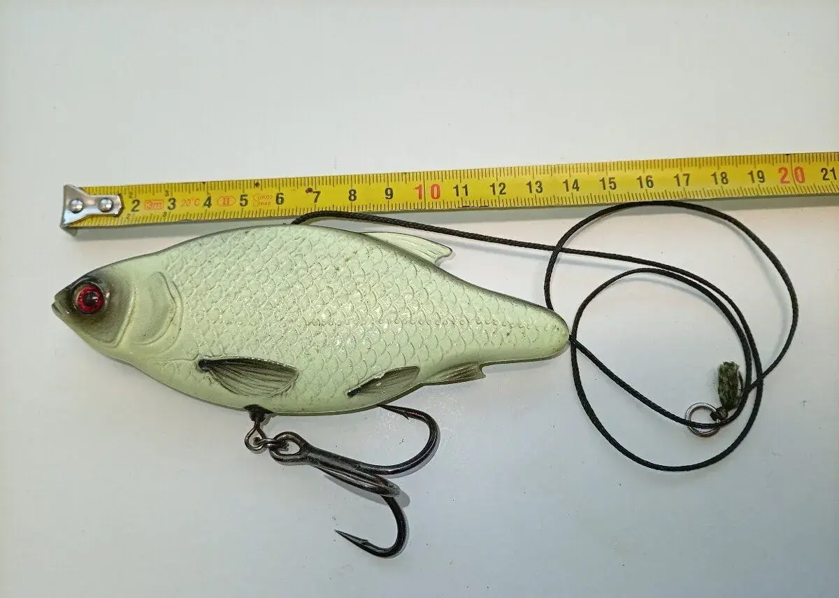 Wobler Madcat inline rattler