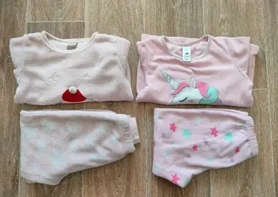 Dětské teplé pyžama vel. 98