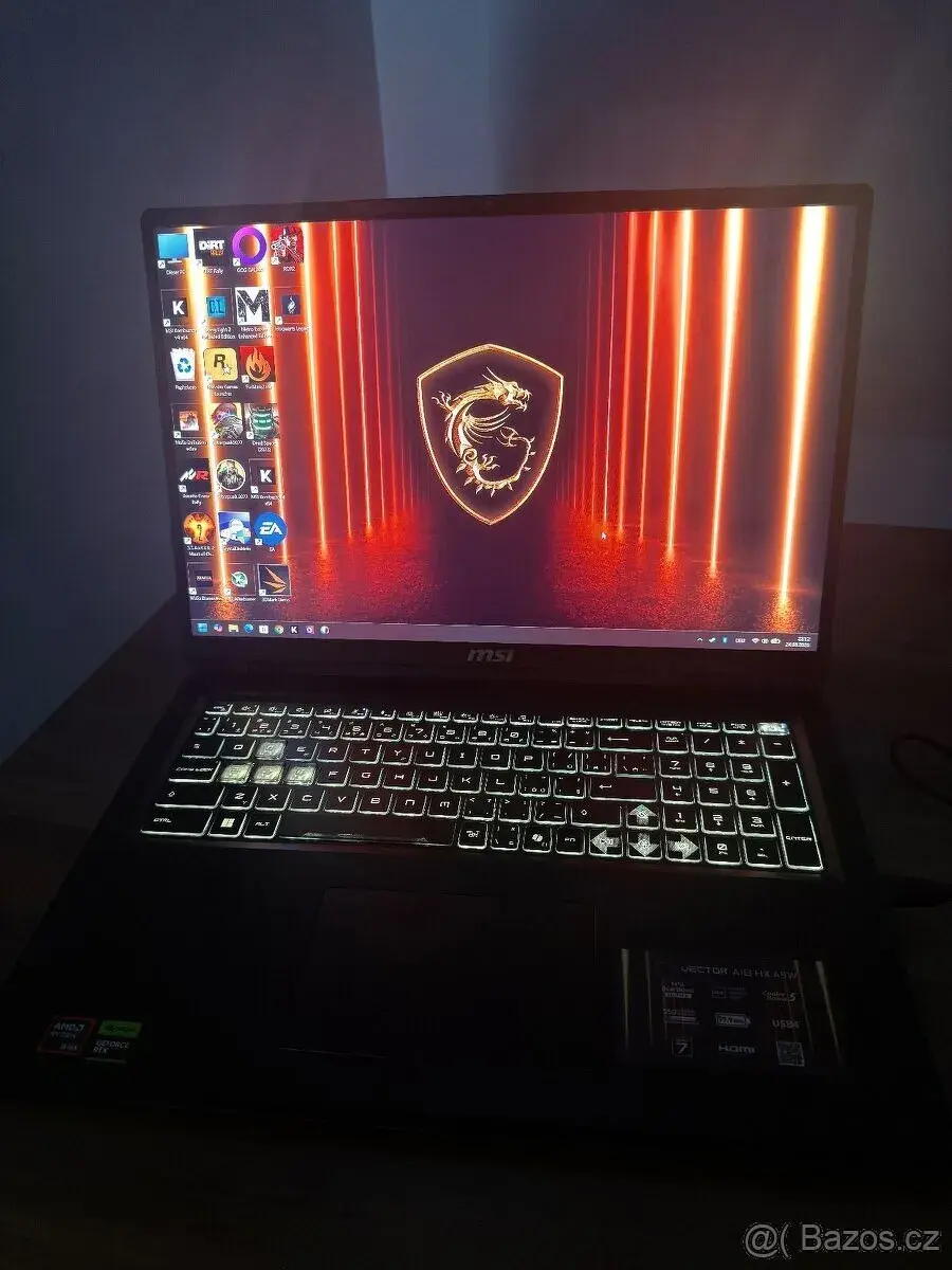 MSI Vector A18 HX RTX 5070ti