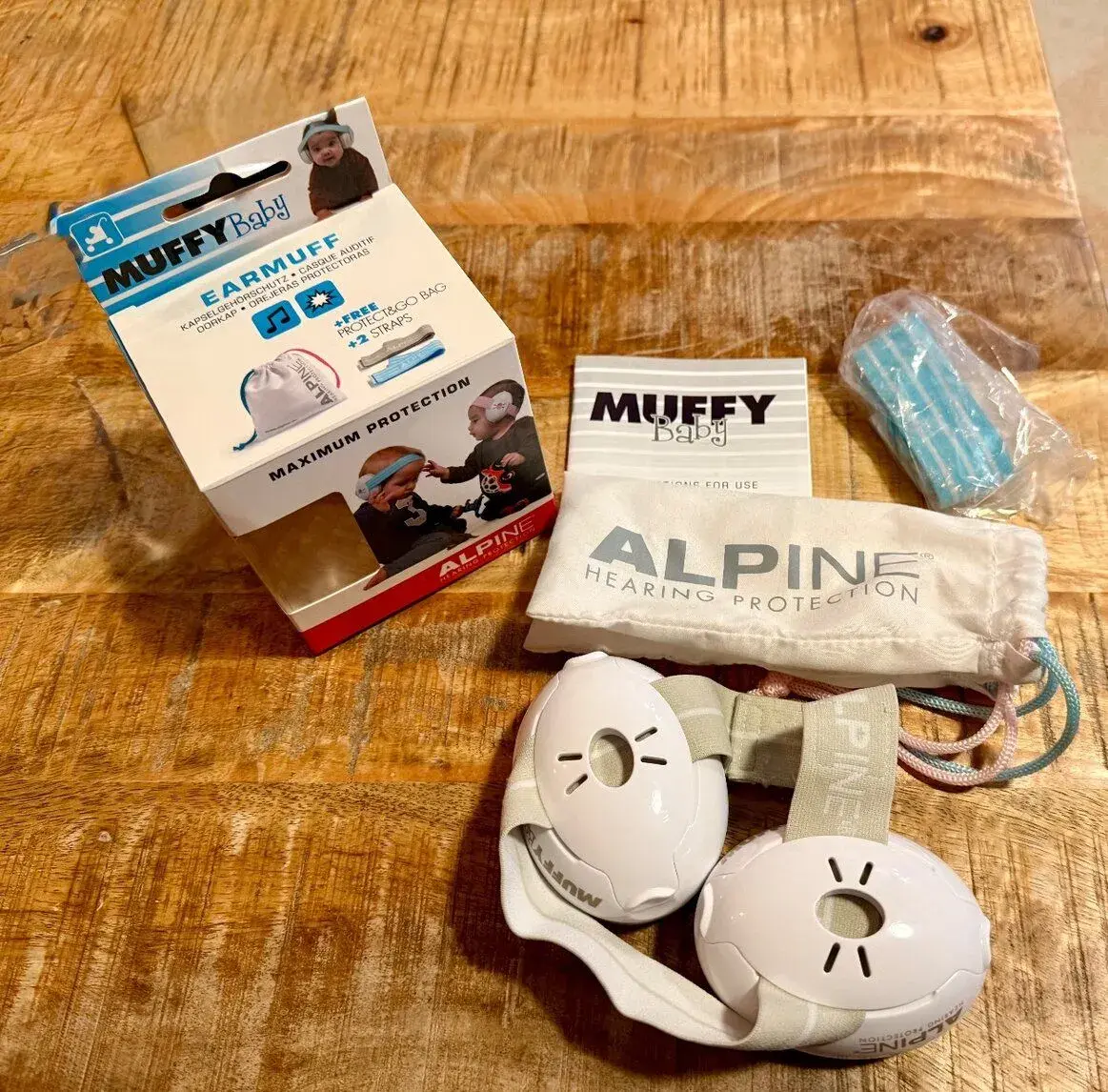 Chrániče sluchu Alpine muffy baby