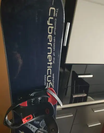 Snowboard komplet