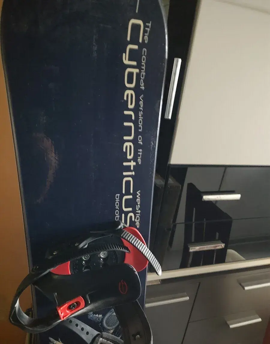 Snowboard komplet