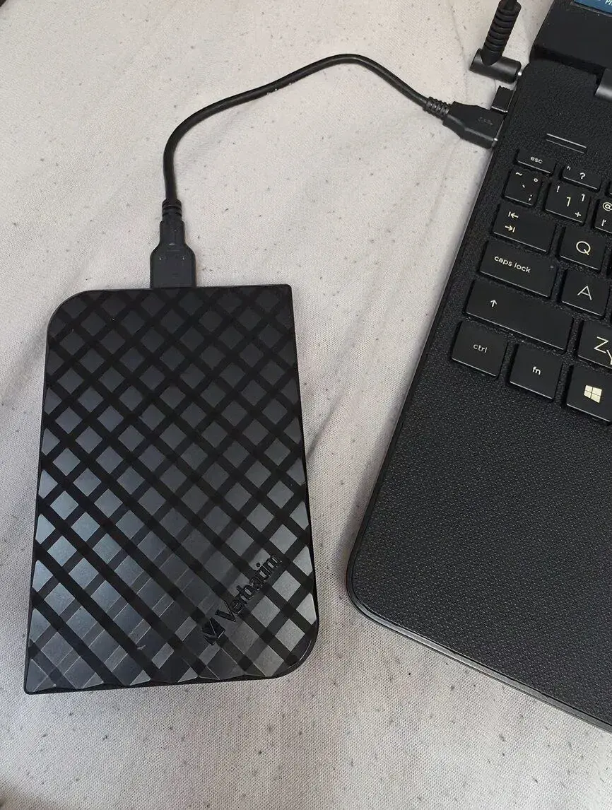 USB HDD Verbatim 500gb