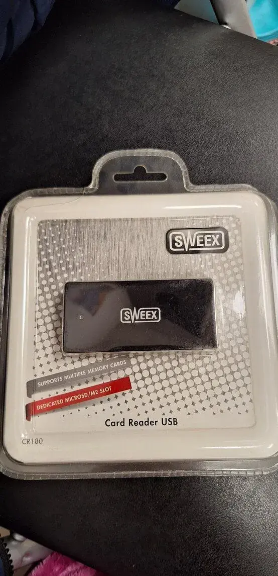 Sweex CR181 USB čtečka