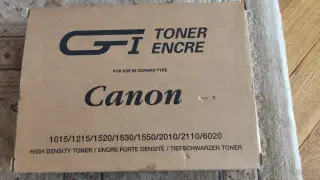 Toner Canon GI encre NP 1015 více viz popis