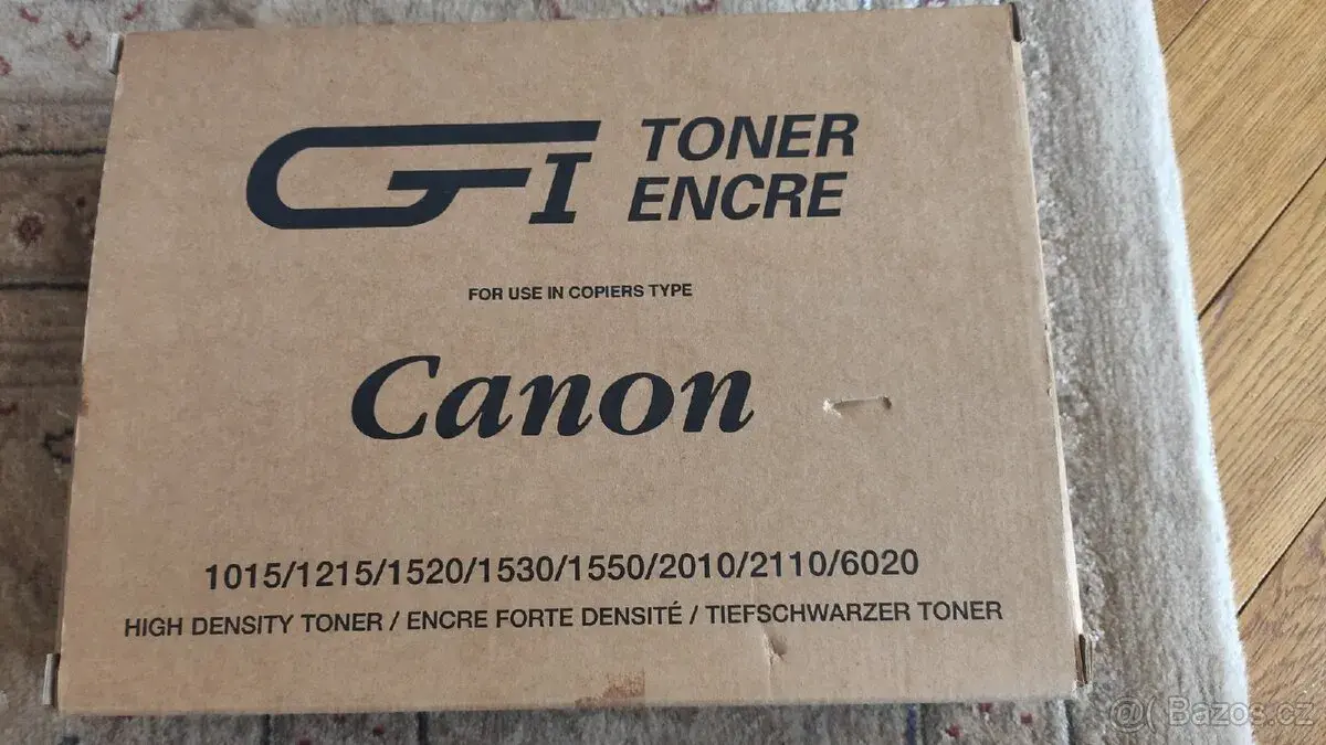 Toner Canon GI encre NP 1015 více viz popis