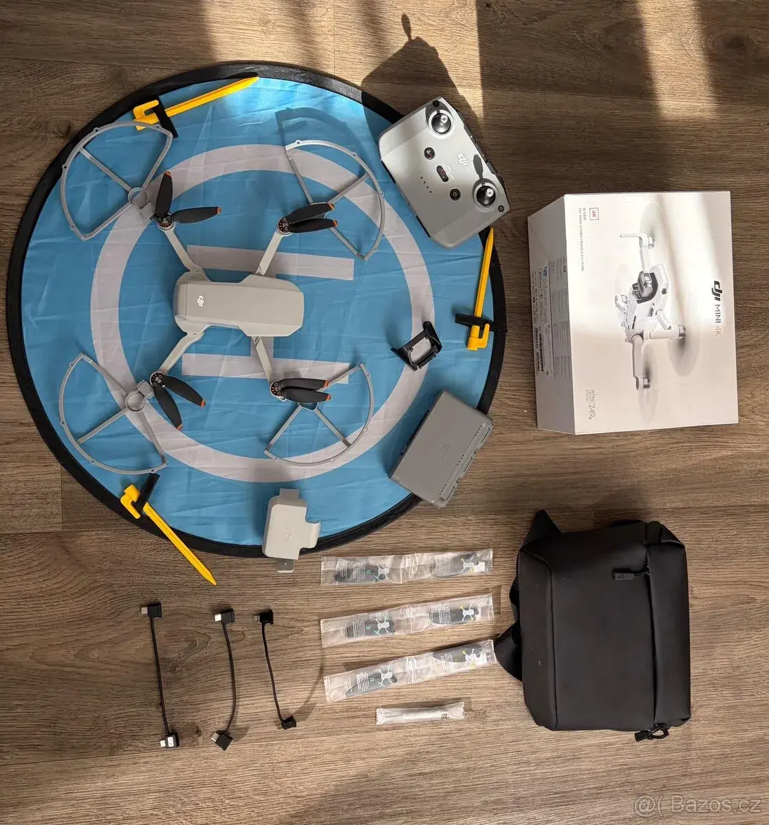 DJI mini 4k Fly more combo
