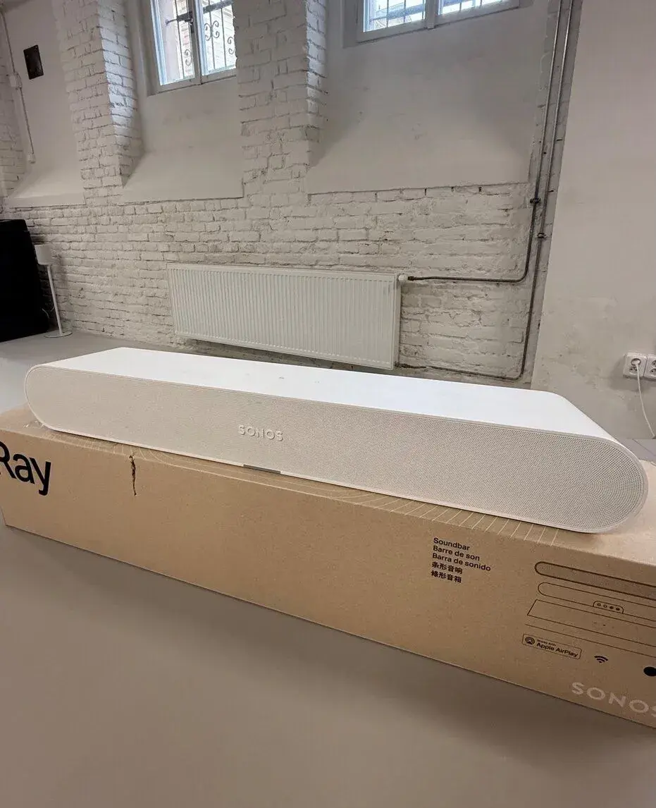 SONOS RAY bílý soundbar 5.1