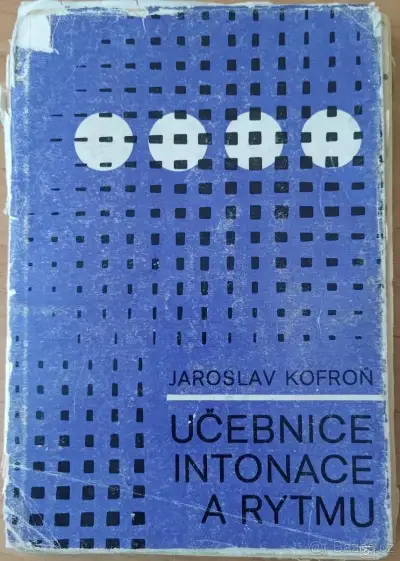 Učebnice intonace a rytmu Kofroň