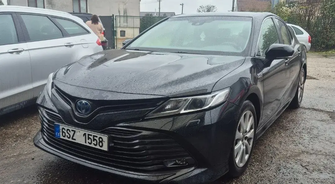 Toyota camry – 2020